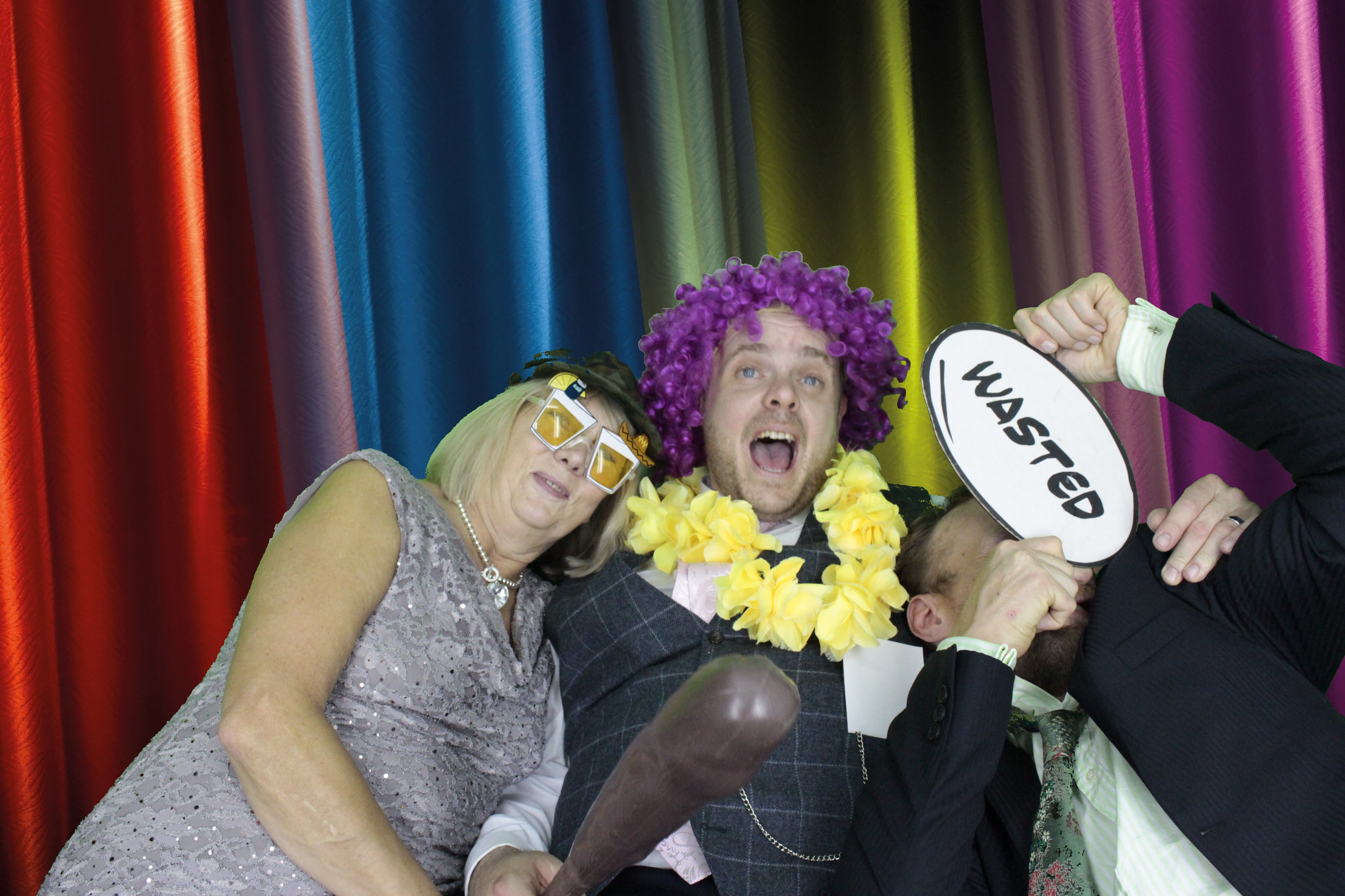 Mr & Mrs Johnson | View more photos from the event at gallery.myphotoboothexperience.co.uk/u/MyPhotoBoothExperienceLtd/Mr-Mrs-Johnson